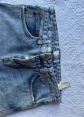 Bershka Erkek -Kadın Açık Mavi - Görsel 3