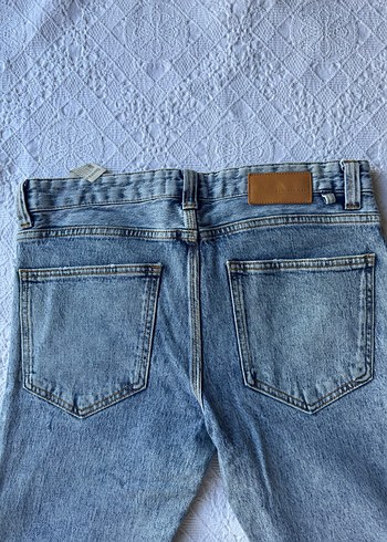 Bershka Erkek -Kadın Açık Mavi - Görsel 5