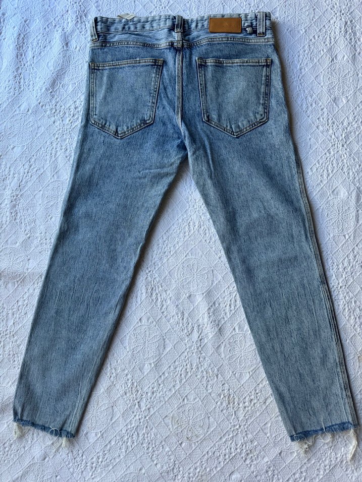 Bershka Erkek -Kadın Açık Mavi - Görsel 4