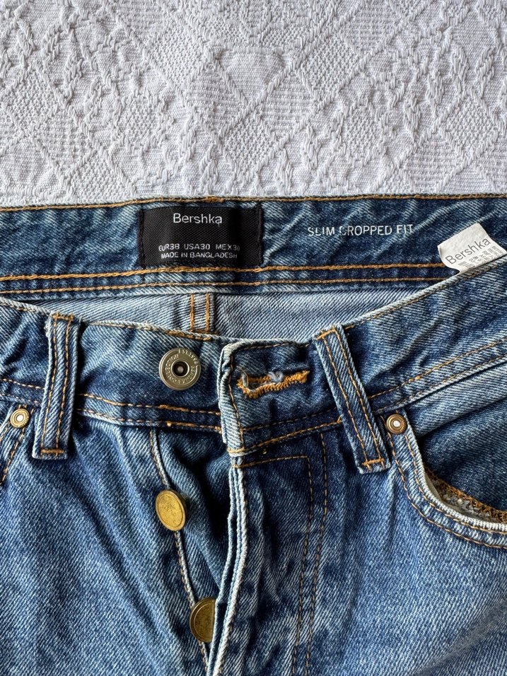 Bershka Slim Cropped - Görsel 3