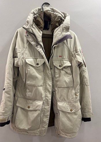 Didriksons 1913 - Premium Bej Parka / Outdoor Ceket - Görsel 8