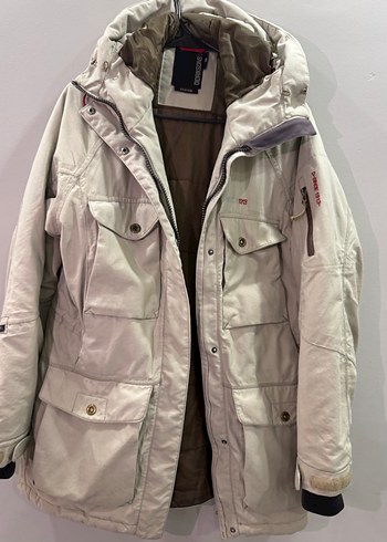 Didriksons 1913 - Premium Bej Parka / Outdoor Ceket - Görsel 5