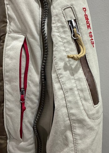 Didriksons 1913 - Premium Bej Parka / Outdoor Ceket - Görsel 4