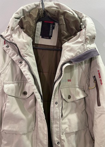 Didriksons 1913 - Premium Bej Parka / Outdoor Ceket - Görsel 6
