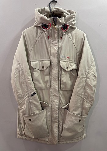 Didriksons 1913 - Premium Bej Parka / Outdoor Ceket - Görsel 2