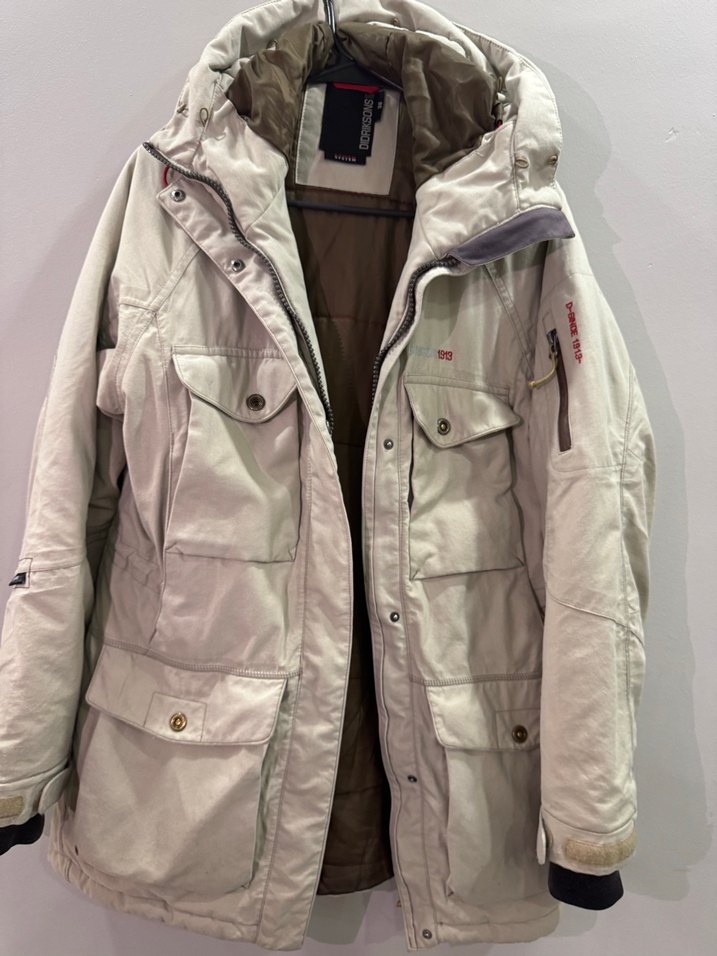 Didriksons 1913 - Premium Bej Parka / Outdoor Ceket - Görsel 5