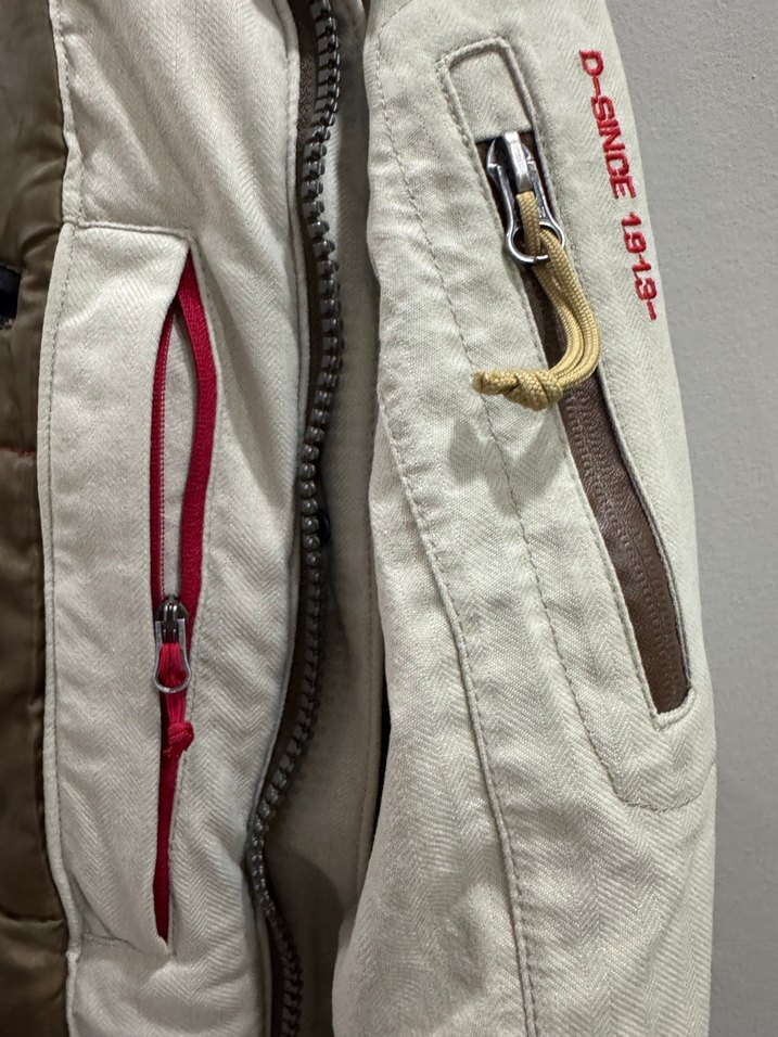 Didriksons 1913 - Premium Bej Parka / Outdoor Ceket - Görsel 4