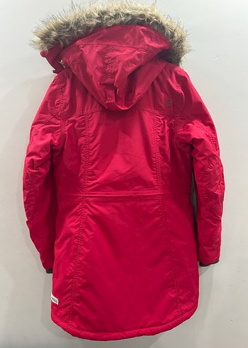 Didriksons Kırmızı Kürklü - Görsel 6