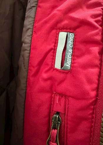 Didriksons Kırmızı Kürklü - Görsel 5