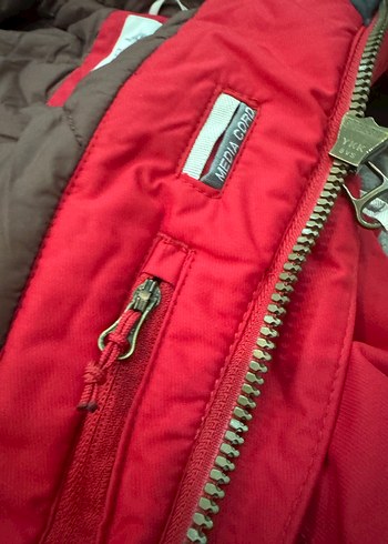 Didriksons Kırmızı Kürklü - Görsel 2