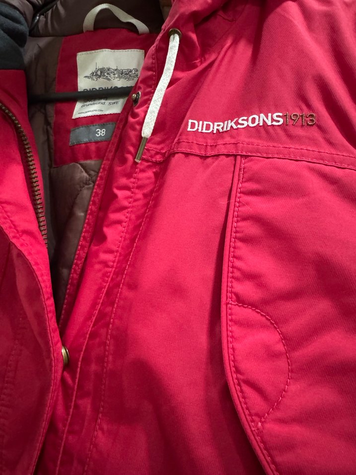 Didriksons Kırmızı Kürklü - Görsel 3