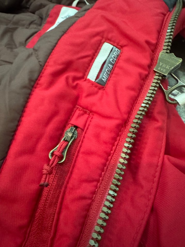 Didriksons Kırmızı Kürklü - Görsel 2