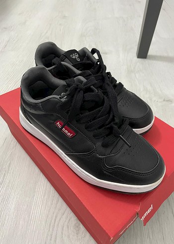 Kadın Siyah Hummel Bağcıklı Spor Ayakkabı - Görsel 5