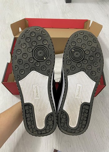 Kadın Siyah Hummel Bağcıklı Spor Ayakkabı - Görsel 9