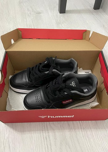 Kadın Siyah Hummel Bağcıklı Spor Ayakkabı - Görsel 10