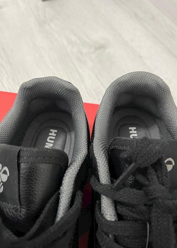 Kadın Siyah Hummel Bağcıklı Spor Ayakkabı - Görsel 8