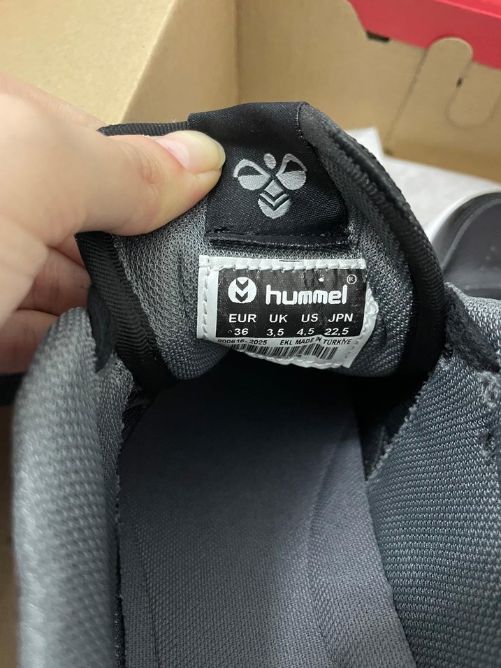 Kadın Siyah Hummel Bağcıklı Spor Ayakkabı - Görsel 3