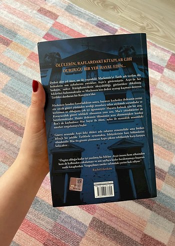 Victoria Schwab - Arşiv Romanı - Görsel 3