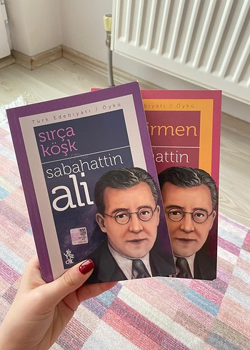 Sabahattin Ali Romanları: Değirmen & Sırça Köşk - Görsel 2