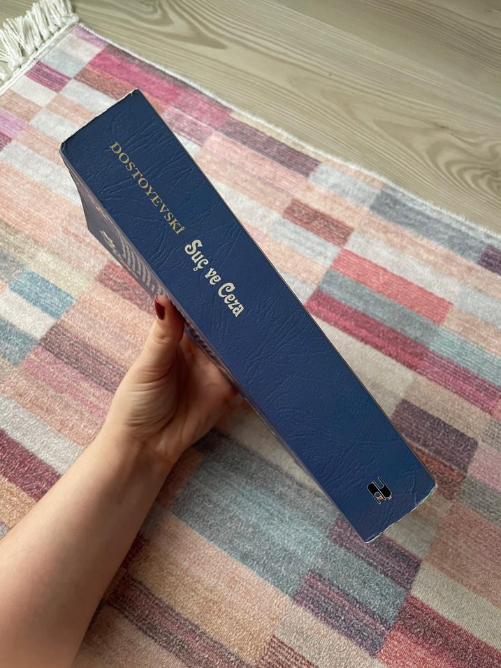 Suç ve Ceza - Dostoyevski - Görsel 2