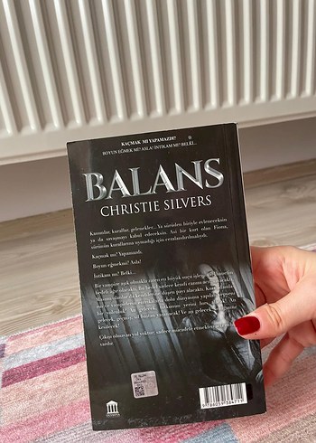 Balans - Christie Silvers Roman - Görsel 3