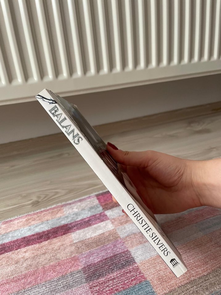 Balans - Christie Silvers Roman - Görsel 2