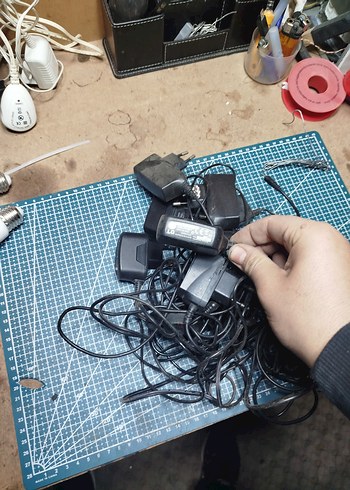 Mavi Telefon Şarj Cihazı - Görsel 2