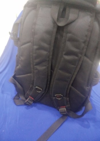 Siyah Erkek İş Sırt Çantası - Teknisyen Model - Görsel 8