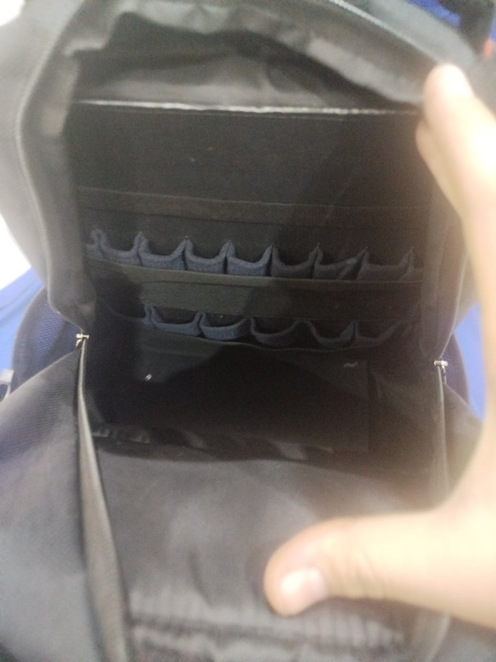 Siyah Erkek İş Sırt Çantası - Teknisyen Model - Görsel 5