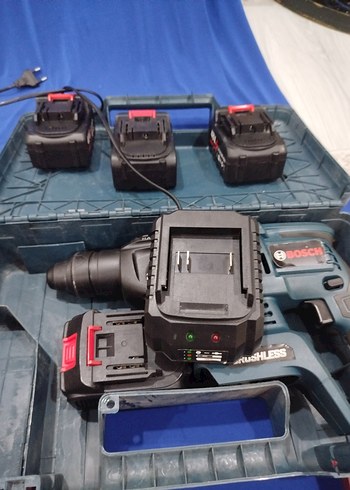 Bosch Mavi Kablosuz Matkap Seti - Görsel 5