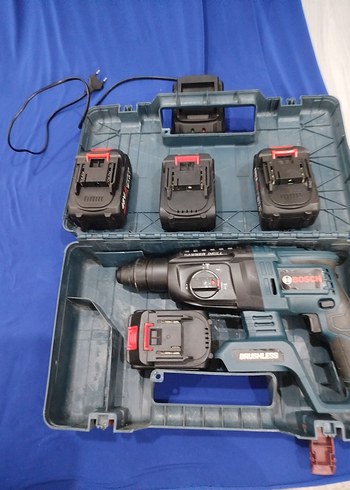 Bosch Mavi Kablosuz Matkap Seti - Görsel 6