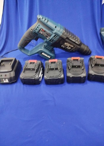 Bosch Mavi Kablosuz Matkap Seti - Görsel 3