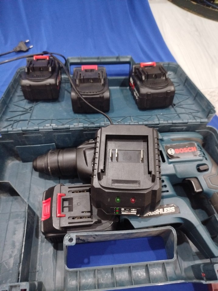 Bosch Mavi Kablosuz Matkap Seti - Görsel 5