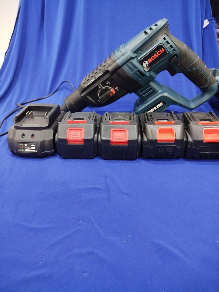 Bosch Mavi Kablosuz Matkap Seti - Görsel 2