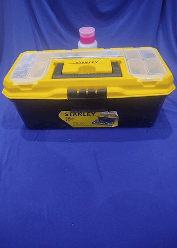 Sarı Stanley Alet Kutusu ve El Aletleri Seti - Görsel 5