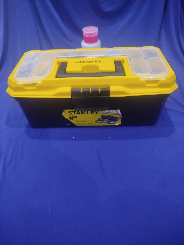 Sarı Stanley Alet Kutusu ve El Aletleri Seti - Görsel 5