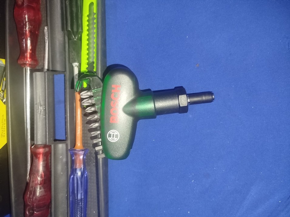 Sarı Stanley Alet Kutusu ve El Aletleri Seti - Görsel 4