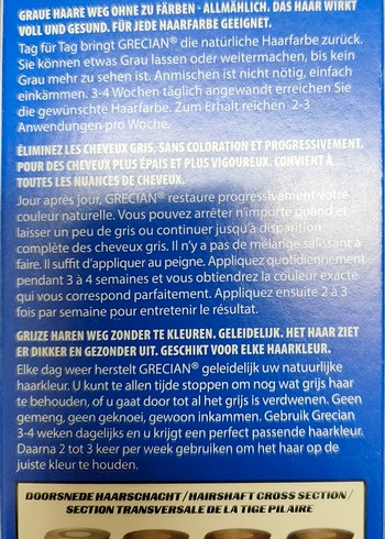 Grecian Gri Saçlar İçin Bakım Losyonu - Görsel 2