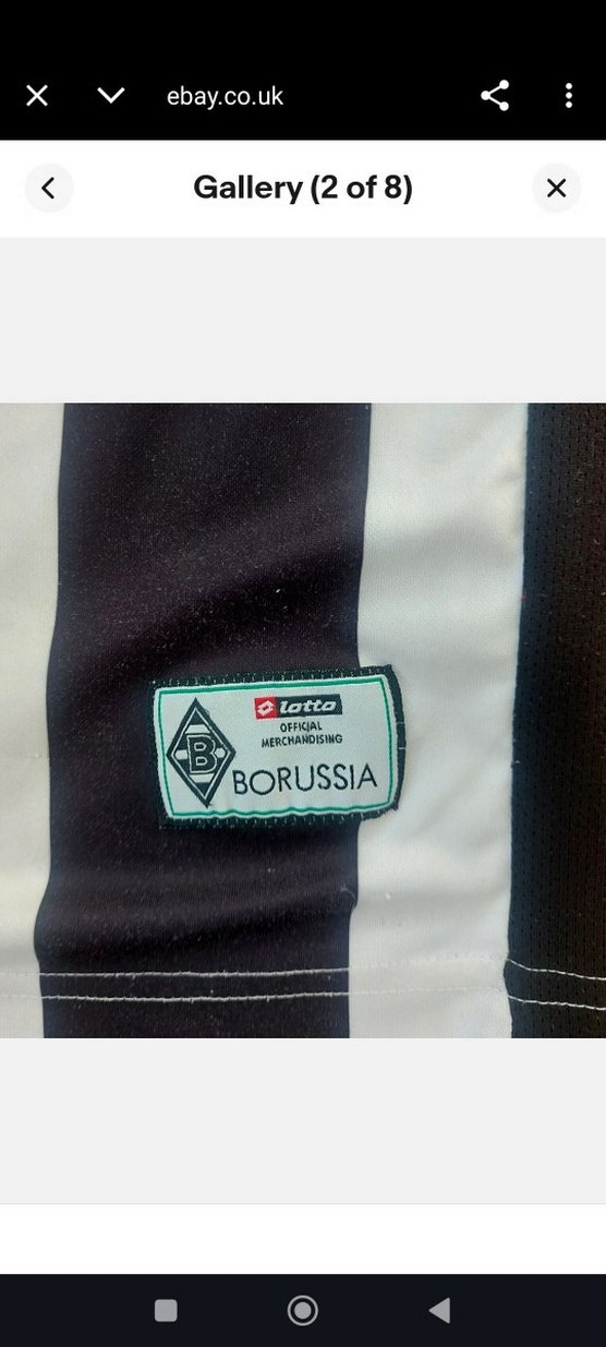 BORUSSIA MONCHENGLADBACH forması - Görsel 4