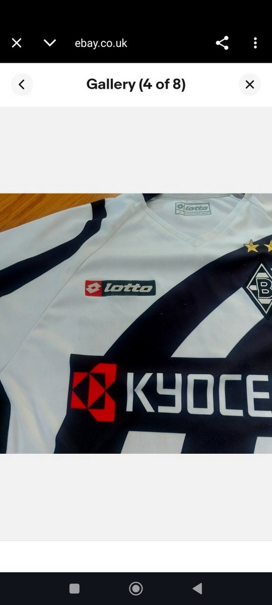 BORUSSIA MONCHENGLADBACH forması - Görsel 5