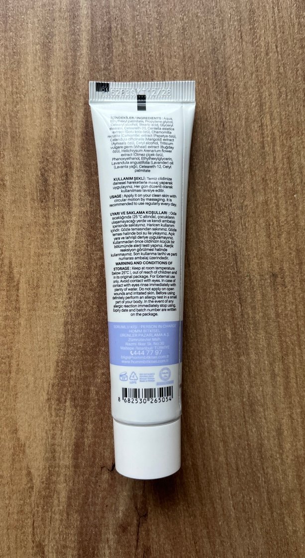 Homme Cilt Bakım Kremi 40 ml - Görsel 2