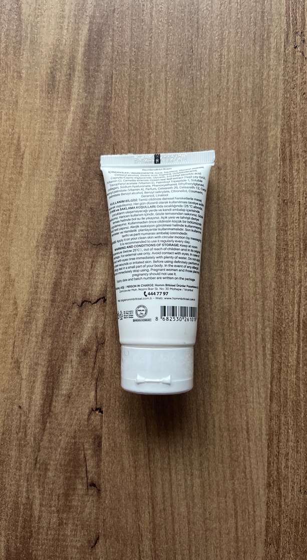 Hommie Kolajen İçerikli Krem 50 ml - Görsel 2