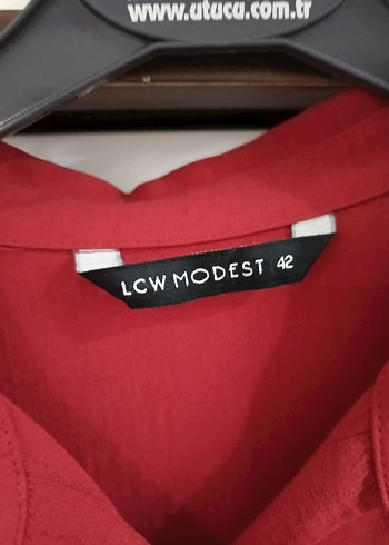 Bordo Kadın Uzun Kollu Salaş Tunik - Görsel 2