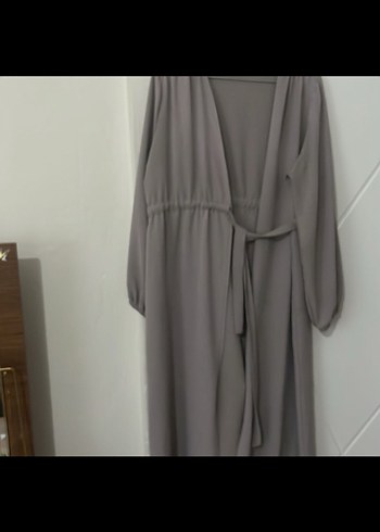 Gri Uzun Kollu kap - Görsel 4