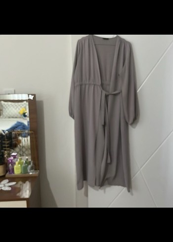 Gri Uzun Kollu kap - Görsel 2