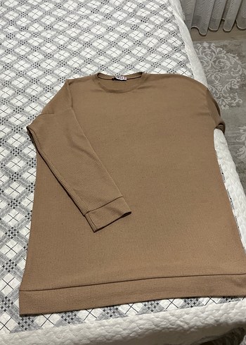 Kötü Bej Rahat Kesim Kadın spor ıkılı takım Pantolon - Görsel 3