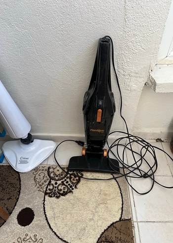 Turuncu-Koyu Siyah El Süpürgesi - Görsel 2