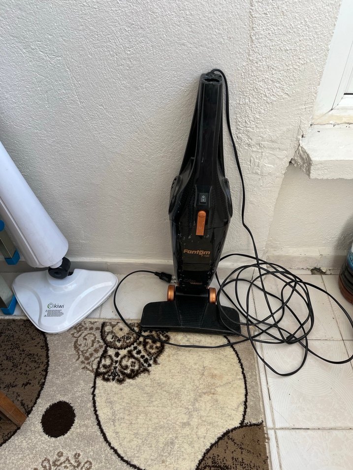 Turuncu-Koyu Siyah El Süpürgesi - Görsel 2