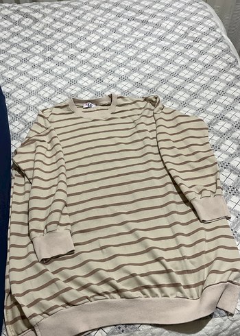 Kadın Mavi Bel Bantlı Rahat Eşofman - Görsel 4