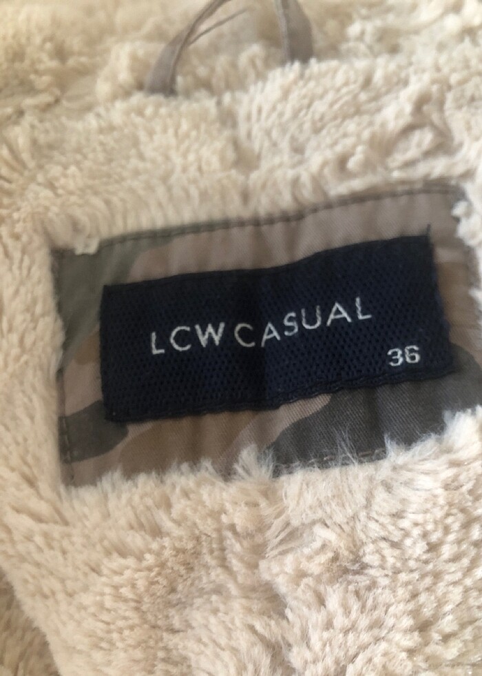 Kışlık parka - Görsel 4